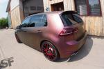 Volkswagen Golf R by SchwabenFolia 2014 года
